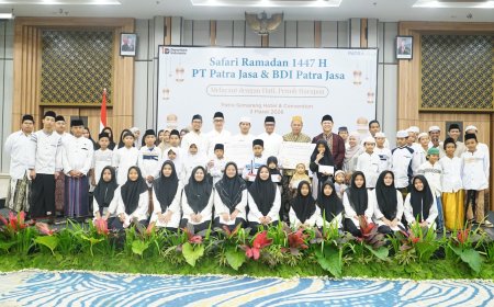 Terus Tumbuh, Tulus Melayani: Patra Jasa Perkuat Komitmen Pertumbuhan Berkelanjutan dan Kepedulian Sosial di Semarang