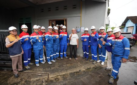 Perluas Jargas di Yogyakarta, PGN Bidik Tambahan Hingga 1.000 Pelanggan Baru di Sleman