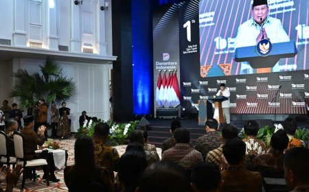 Presiden Prabowo: Danantara Perkuat Ketahanan Ekonomi Nasional di Tengah Krisis Global