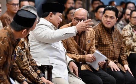 Presiden Prabowo Dorong Lompatan Kinerja Danantara, Targetkan Pengelolaan Aset Negara yang Lebih Produktif