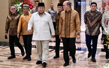 Presiden Prabowo Hadiri HUT ke-1 Danantara, Tekankan Pengelolaan Profesional dan Peran Strategis bagi Ekonomi Nasional