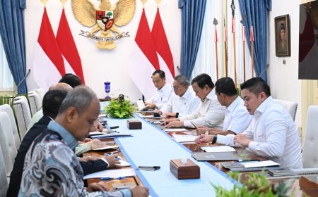Jelang Idulfitri, Presiden Prabowo Pastikan Harga Bahan Pokok Stabil dan Infrastruktur Siap Layani Masyarakat