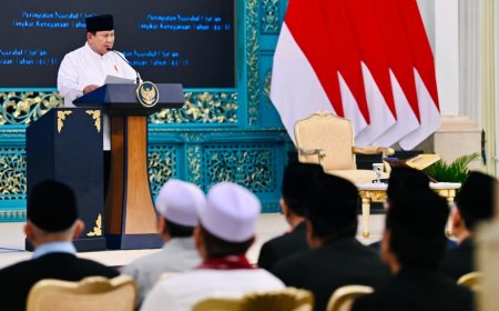 Presiden Prabowo: Di Tengah Ketidakpastian Dunia, Indonesia Harus Perkuat Persatuan dan Perdamaian