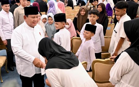Peringatan Nuzulul Qur’an, Presiden Prabowo: Tidak Ada Negara Berhasil Jika Tidak Membersihkan Diri dari Korupsi