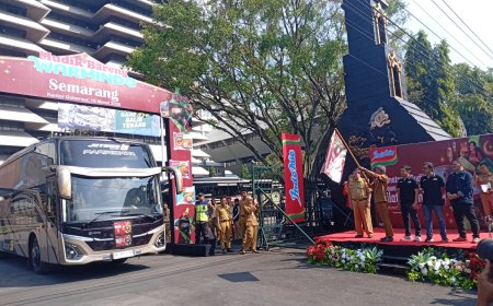 Indofood Fasilitasi 576 Pengusaha Warmindo Mudik Gratis dari Semarang, Pemprov Jateng Beri Apresiasi