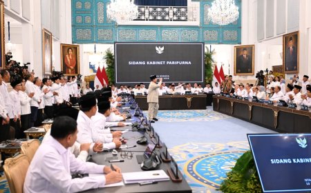 Presiden Prabowo Ingatkan Dampak Konflik Global, Siapkan Langkah Proaktif dan Efisiensi Nasional