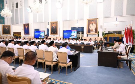 Stok Beras Nasional Tertinggi dalam Sejarah, Presiden Prabowo Pastikan Ketahanan Pangan Indonesia Aman