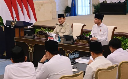 Presiden Prabowo: Kekayaan Alam Indonesia Harus Utamakan Kepentingan Bangsa