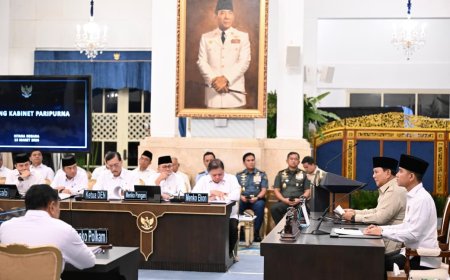 Presiden Prabowo: Krisis Global Mempercepat Lompatan Indonesia Menuju Swasembada Pangan dan Energi