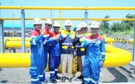 PGN Siap Integrasikan Pipa Cisem ke Jaringan Distribusi, Pastikan Gas Mengalir ke Industri hingga Rumah Tangga