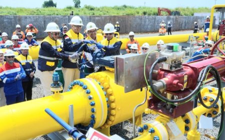 Pipa Cisem 2 Siap Salurkan Gas untuk Industri, Wamen ESDM: Dorong Investasi dan Pertumbuhan Ekonomi
