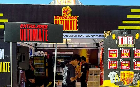 Temani Mudik Aman, Extrajoss Ultimate Hadir di 100+ Dealer Yamaha untuk Jaga Fokus Pengendara