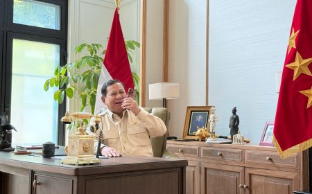 Idulfitri 1447 H, Presiden Prabowo Pererat Silaturahmi dan Persaudaraan dengan Pemimpin Negara Muslim