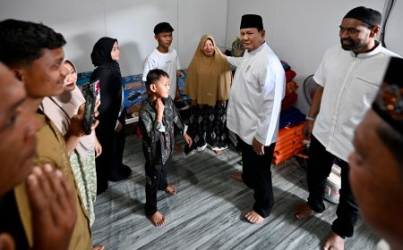 Dari Huntara Aceh Tamiang, Kisah Ibu Nurita dan Harapan yang Disampaikan Langsung kepada Presiden