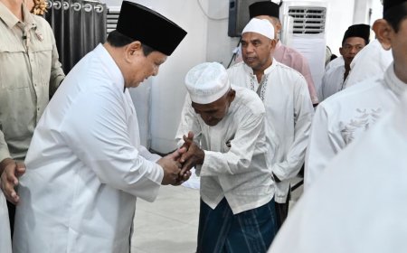 Harapan yang Kembali Tumbuh: Kisah Warga Aceh Tamiang Sambut Lebaran Bersama Presiden