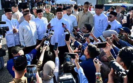 Presiden Prabowo: Pemulihan Pascabanjir Aceh Tamiang Hampir 100 Persen, Warga Bangkit Lebih Cepat