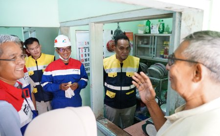 Cek Langsung Layanan Jargas di Lamongan, BPH Migas Pastikan Pasokan Energi Aman dan Dorong UMKM Lebih Efisien