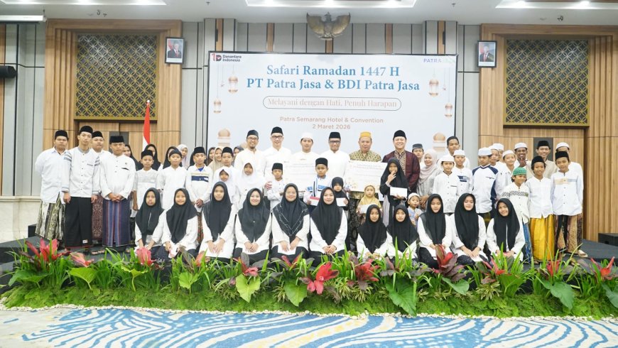 Terus Tumbuh, Tulus Melayani: Patra Jasa Perkuat Komitmen Pertumbuhan Berkelanjutan dan Kepedulian Sosial di Semarang