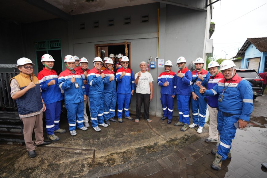 Perluas Jargas di Yogyakarta, PGN Bidik Tambahan Hingga 1.000 Pelanggan Baru di Sleman