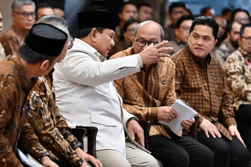 Presiden Prabowo Dorong Lompatan Kinerja Danantara, Targetkan Pengelolaan Aset Negara yang Lebih Produktif