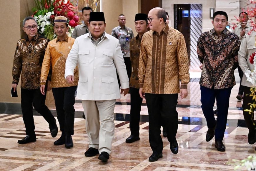 Presiden Prabowo Hadiri HUT ke-1 Danantara, Tekankan Pengelolaan Profesional dan Peran Strategis bagi Ekonomi Nasional
