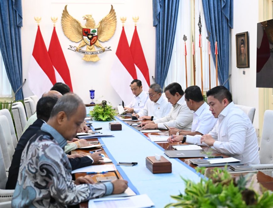 Jelang Idulfitri, Presiden Prabowo Pastikan Harga Bahan Pokok Stabil dan Infrastruktur Siap Layani Masyarakat