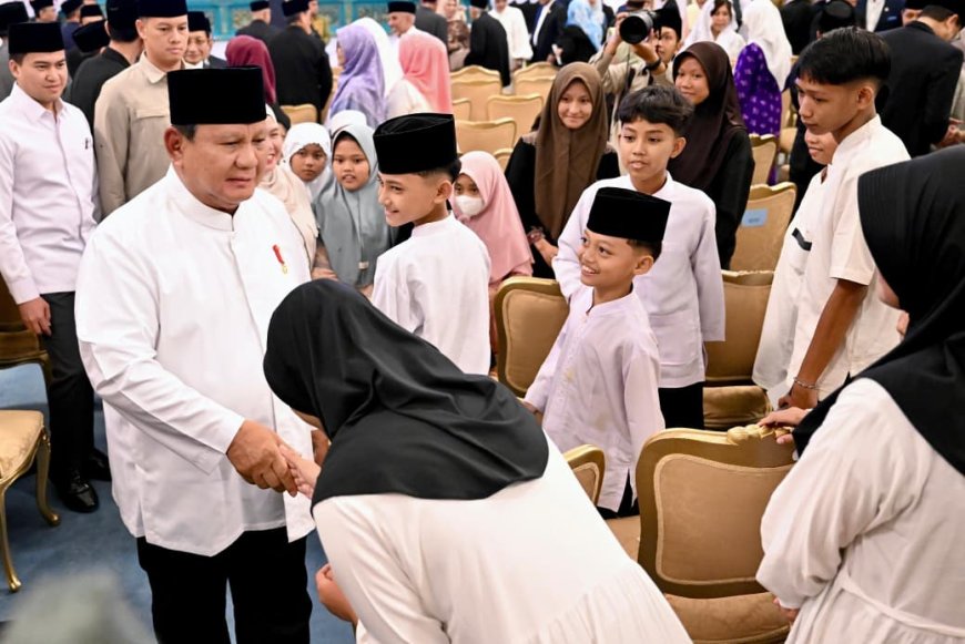 Peringatan Nuzulul Qur’an, Presiden Prabowo: Tidak Ada Negara Berhasil Jika Tidak Membersihkan Diri dari Korupsi