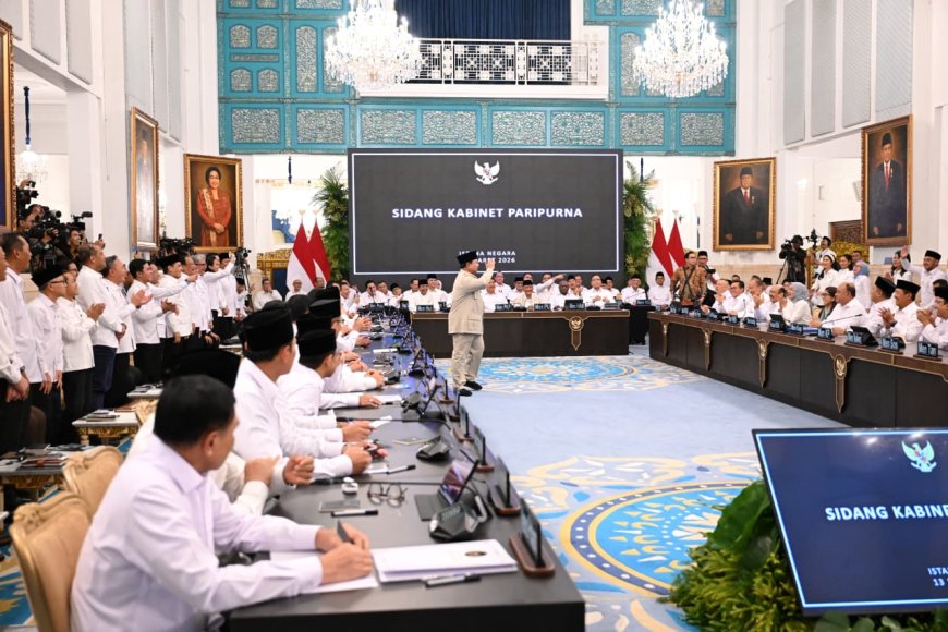Presiden Prabowo Ingatkan Dampak Konflik Global, Siapkan Langkah Proaktif dan Efisiensi Nasional