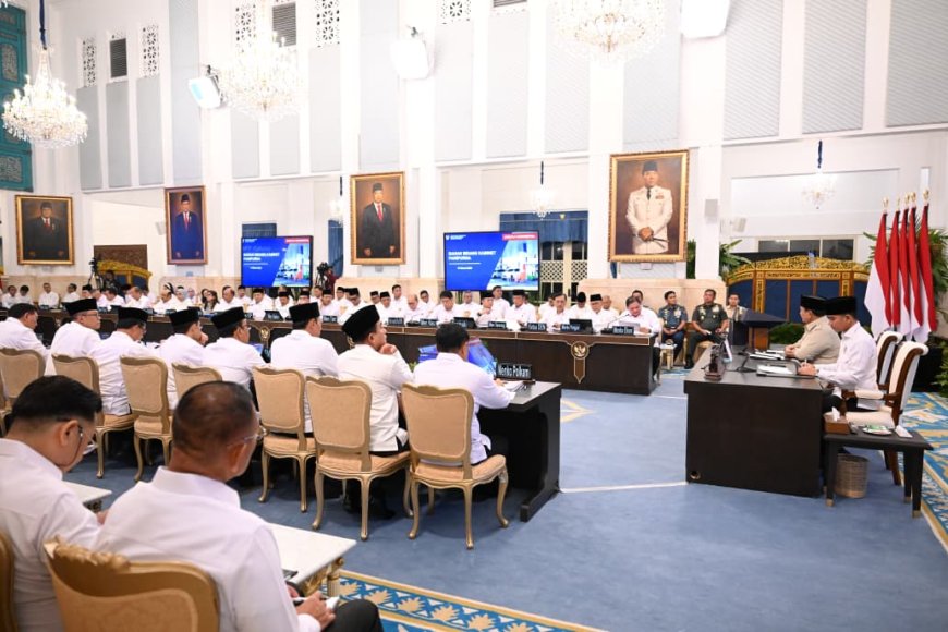 Stok Beras Nasional Tertinggi dalam Sejarah, Presiden Prabowo Pastikan Ketahanan Pangan Indonesia Aman