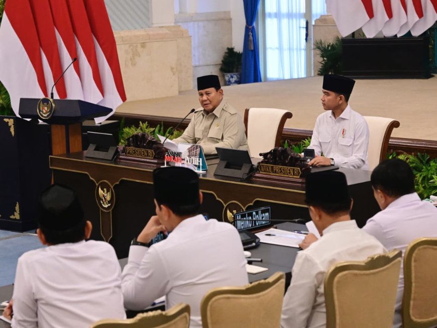 Presiden Prabowo: Kekayaan Alam Indonesia Harus Utamakan Kepentingan Bangsa