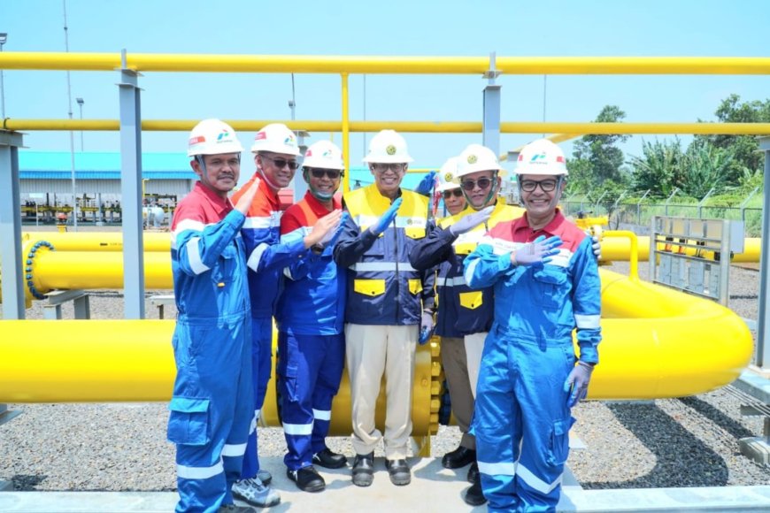 PGN Siap Integrasikan Pipa Cisem ke Jaringan Distribusi, Pastikan Gas Mengalir ke Industri hingga Rumah Tangga