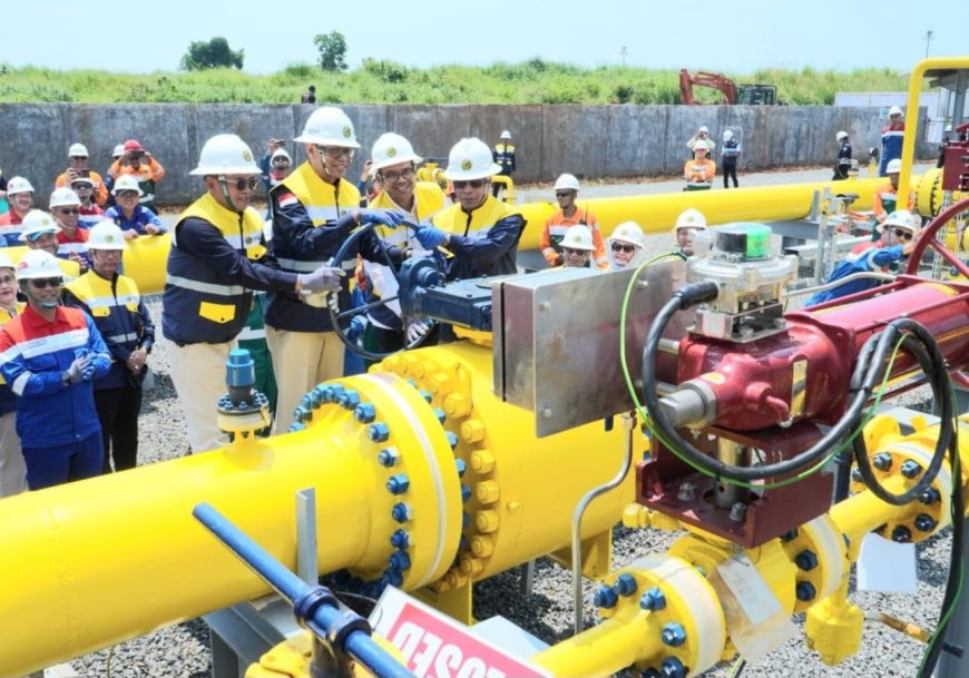Pipa Cisem 2 Siap Salurkan Gas untuk Industri, Wamen ESDM: Dorong Investasi dan Pertumbuhan Ekonomi