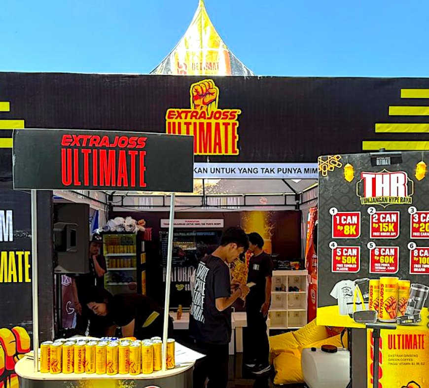 Temani Mudik Aman, Extrajoss Ultimate Hadir di 100+ Dealer Yamaha untuk Jaga Fokus Pengendara