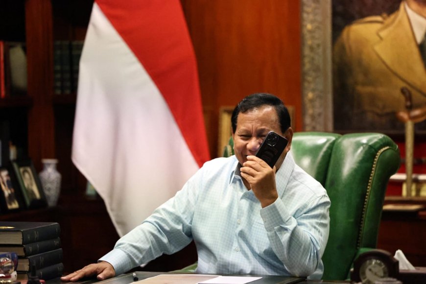 Seskab Teddy: Presiden Prabowo Telepon Presiden Palestina, Sampaikan Ucapan Idulfitri dan Perkuat Solidaritas