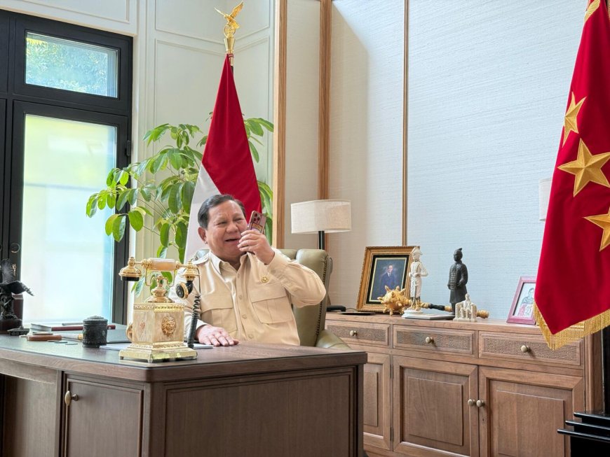 Idulfitri 1447 H, Presiden Prabowo Pererat Silaturahmi dan Persaudaraan dengan Pemimpin Negara Muslim