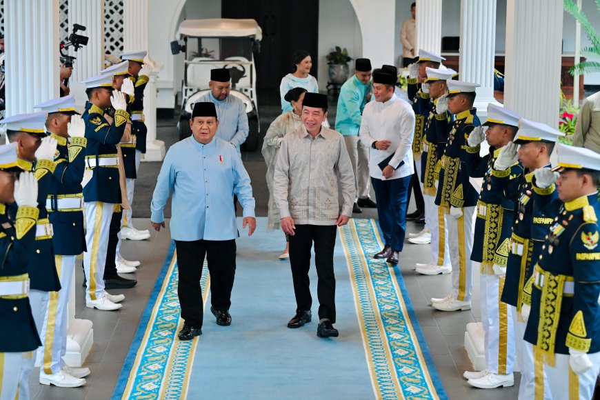 Hangatnya Silaturahmi di Istana: Tokoh Bangsa Bersatu dalam Gelar Griya Idulfitri Presiden Prabowo