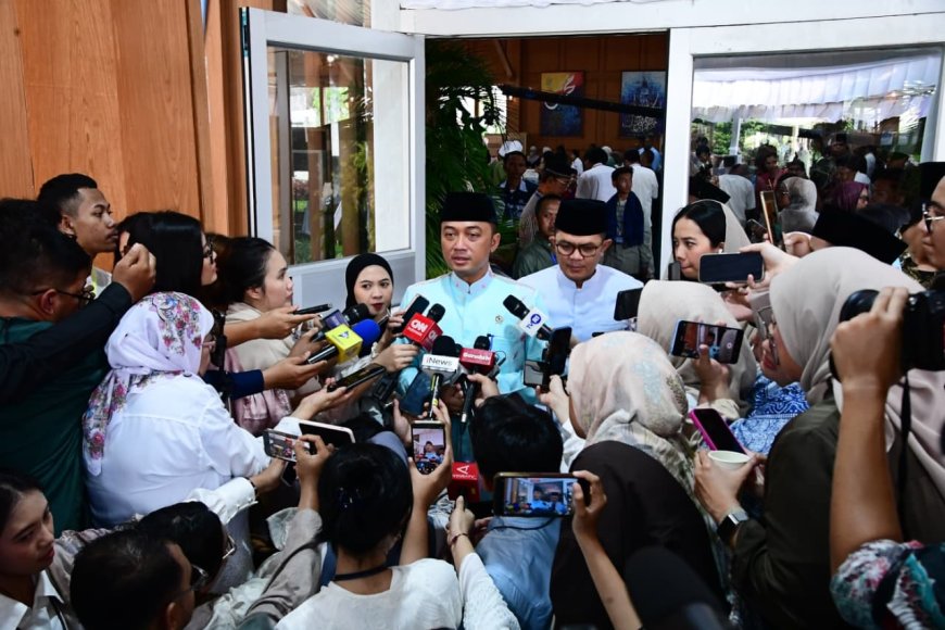Istana Terbuka untuk Rakyat, Presiden Prabowo Prioritaskan Masyarakat pada Gelar Griya Idulfitri
