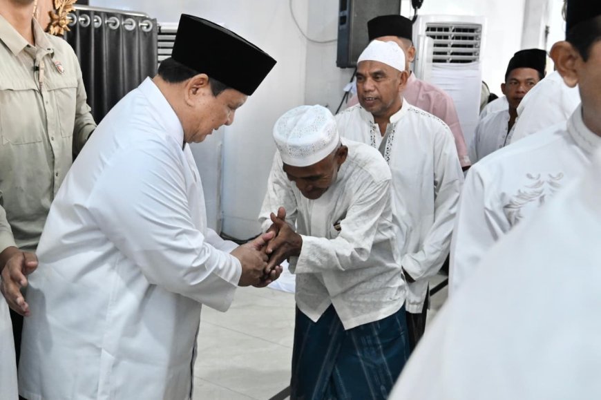 Harapan yang Kembali Tumbuh: Kisah Warga Aceh Tamiang Sambut Lebaran Bersama Presiden