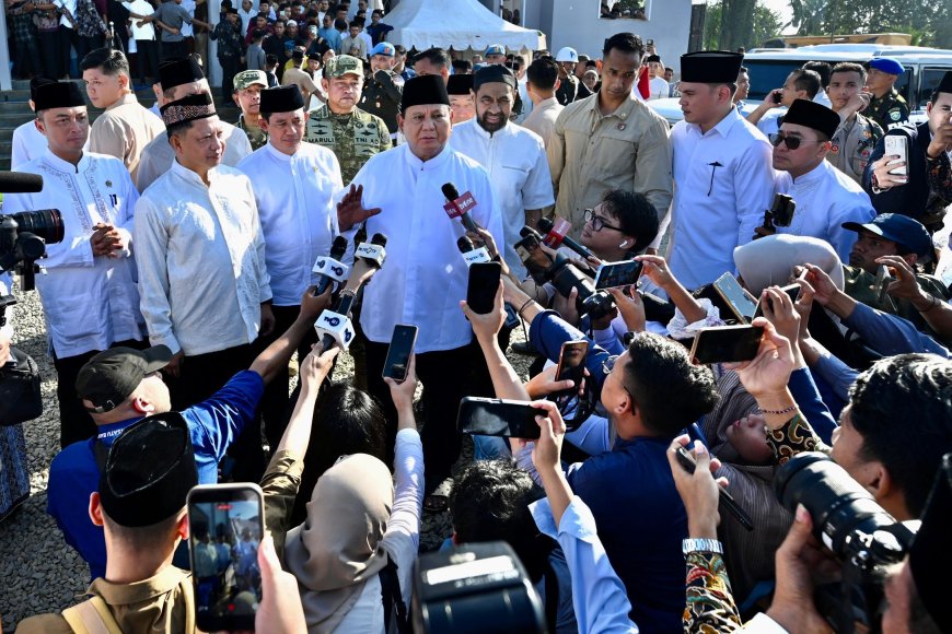 Presiden Prabowo: Pemulihan Pascabanjir Aceh Tamiang Hampir 100 Persen, Warga Bangkit Lebih Cepat