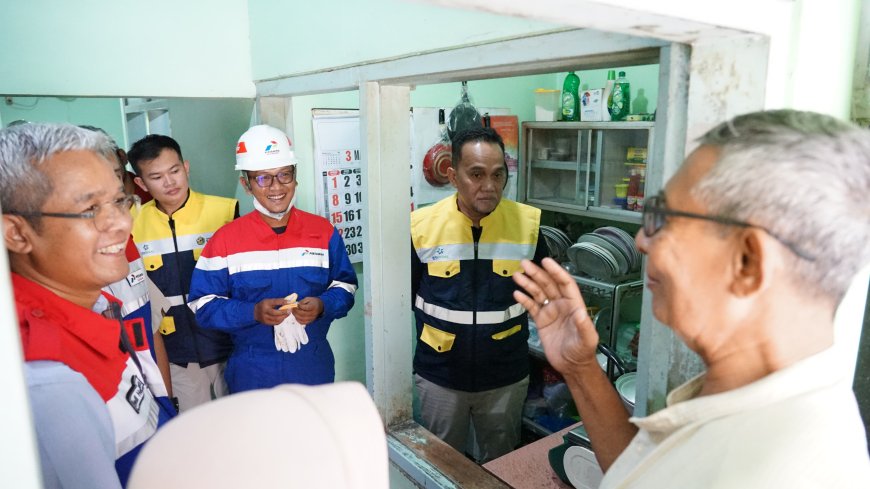 Cek Langsung Layanan Jargas di Lamongan, BPH Migas Pastikan Pasokan Energi Aman dan Dorong UMKM Lebih Efisien