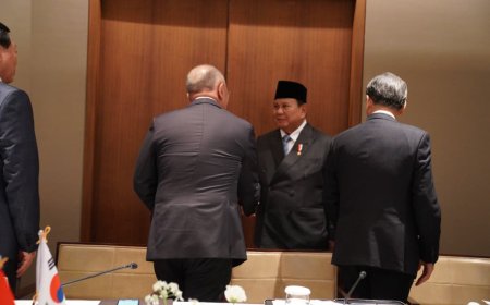 Seskab Teddy: Kunjungan Presiden Prabowo Subianto ke Jepang dan Korea Hasilkan Komitmen Bisnis Rp575 Triliun