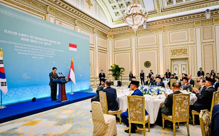 Jamuan Kenegaraan di Blue House, Presiden Prabowo Tegaskan Persahabatan dan Masa Depan Bersama Indonesia–Republik Korea