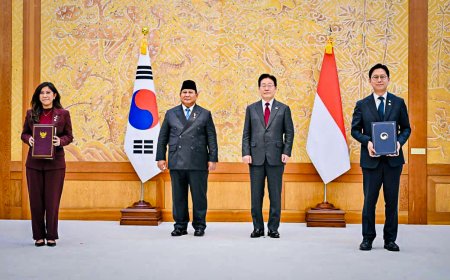 Presiden Prabowo Saksikan Pertukaran 10 MoU RI–Republik Korea, Perkuat Kemitraan Strategis