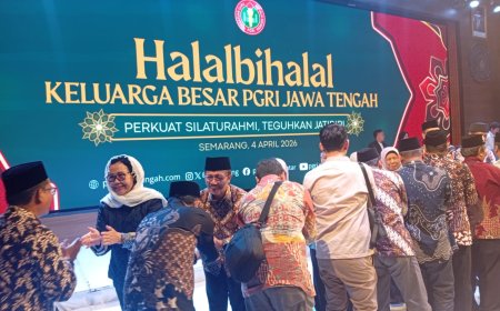 Solidaritas dan Masa Depan Guru: Suara Tegas Ketua PGRI Jateng untuk Pendidikan Indonesia