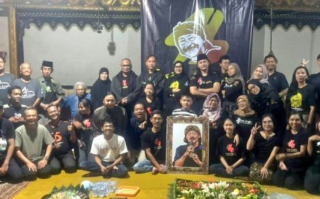 Peringatan 46 Tahun Teater Lingkar, Menghidupkan Nilai dan Menjaga Tradisi