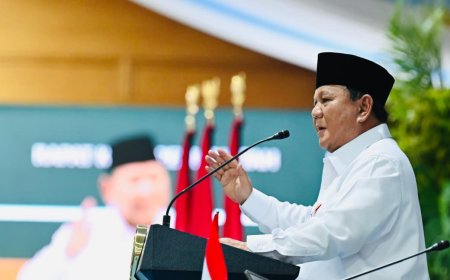 Taklimat Rapat Kerja Pemerintah: Presiden Prabowo Tegaskan Negara Harus Berdiri di Atas Hukum dan Konsensus Bangsa
