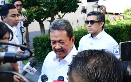 Pimpin Rapat Terbatas, Presiden Prabowo Instruksikan Percepatan Pembangunan Kampung Nelayan Merah Putih