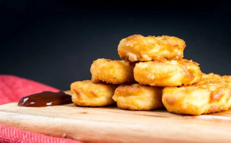 Cara Membuat Nugget Pisang Krispi dengan Toping Coklat dan Keju