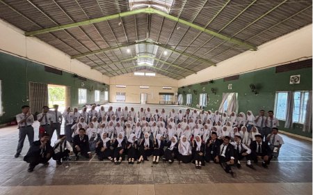 Mewujudkan Satuan Pendidikan Tangguh Kesiapsiagaan Bencana di SMA Negeri 1 Comal Bersama Magang Kependidikan UPGRIS
