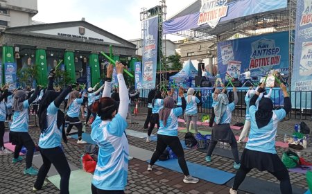 Seru! SoKlin Antisep Ajak Ribuan Warga Semarang Hidup Sehat dan Aktif pada Peringatan Hari Kesehatan Dunia